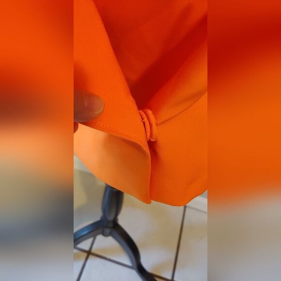 Steve Madden Orange Mini Dress - Picture 7 of 15